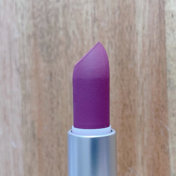 Mac Lipstick Powder Kiss Lipstick 305 Burning Love - Picture 6 of 15